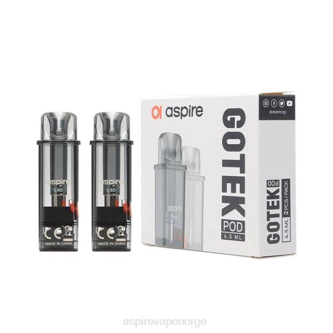 Aspire Vape Price - Aspire gotek pod (re-filled edition 4,5 ml) kompatibel med gotek x og gotek s 6NNX232