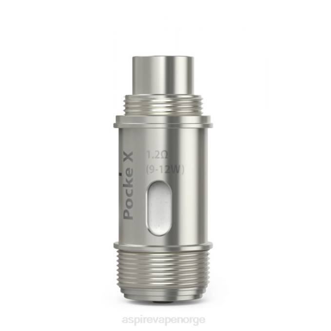 Aspire Vape Norge - Aspire Pockex spole - 5 stk 6NNX217