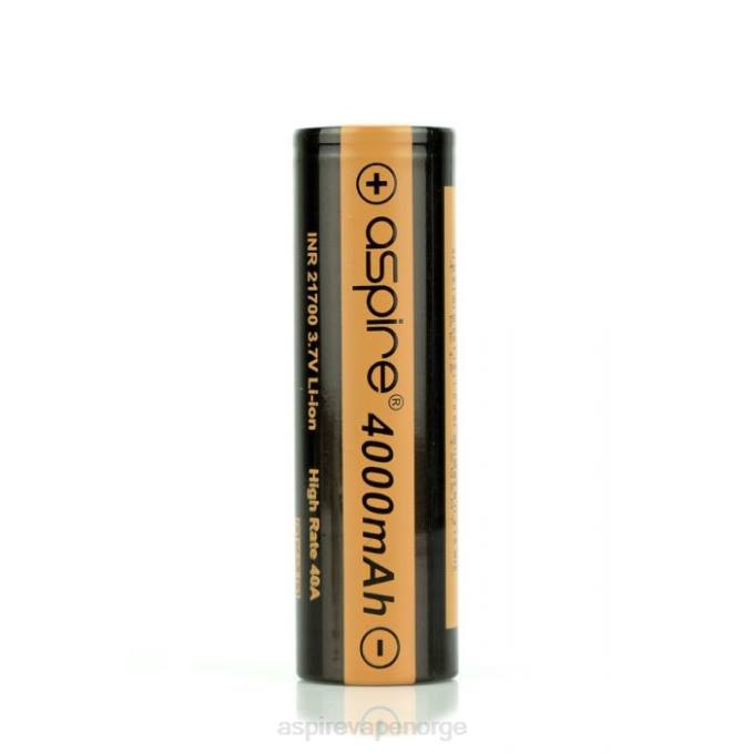 Aspire Vape Amazon - Aspire 21700 li-ion batteri (4000 mah) 6NNX296