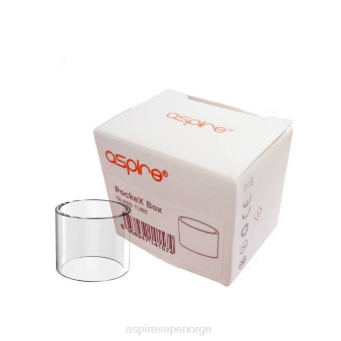 Aspire Vape Oslo - Aspire Pockex bokssett glassrør (ikke for aio-sett) 6NNX281