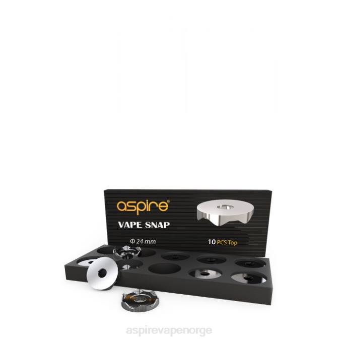 Aspire Vape Shop - Aspire Vape Snap - topp - 10 stk 6NNX315