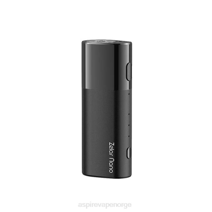 Aspire Vape Oslo - Aspire Zelos nano mod standardversjon 6NNX200 svart