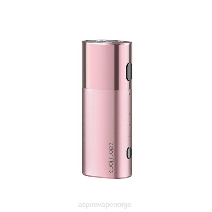 Aspire Vape Pen - Aspire Zelos nano mod standardversjon 6NNX201 rosa gull