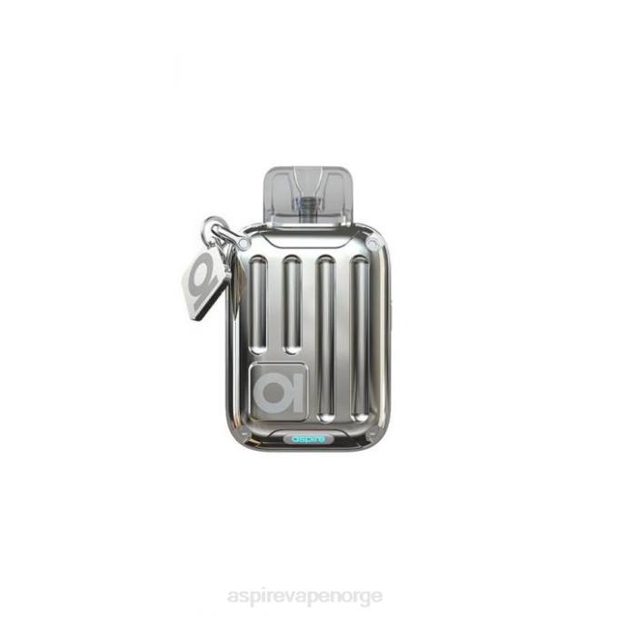 Aspire Vape Flavours - Aspire riil x kit (standardversjon) 6NNX132 sølv
