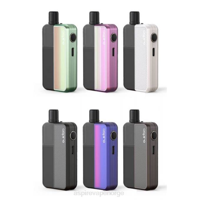 Aspire Vape Shop - Aspire Flexus blok kit (standard versjon) 6NNX144 snø mynte