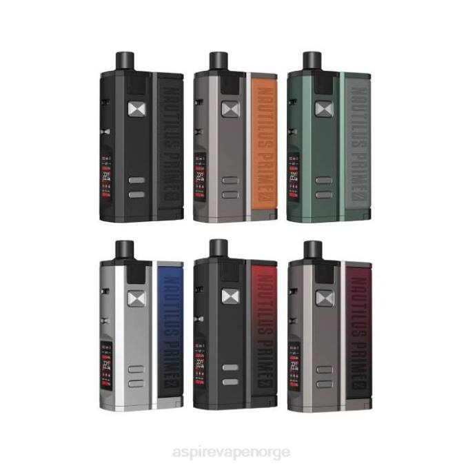 Aspire Vape Norge - Aspire Nautilus prime x-sett 6NNX136 rød gradient