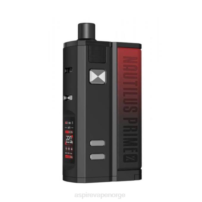 Aspire Vape Norge - Aspire Nautilus prime x-sett 6NNX136 rød gradient