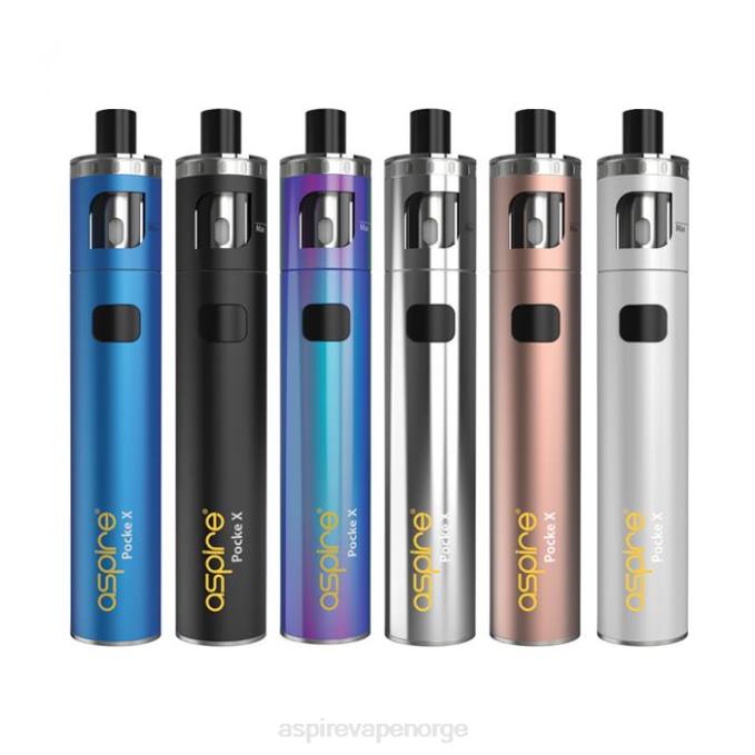 Aspire Vape Flavours - Aspire Pockex lomme aio 6NNX114 rustfritt stål