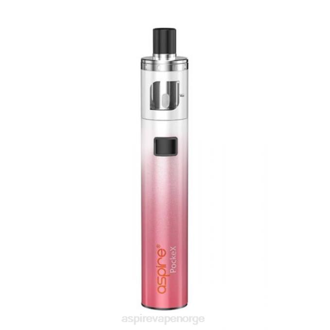 Aspire Vape Shop - Aspire Pockex jubileumsutgavesett 6NNX117 svart og hvit gradient
